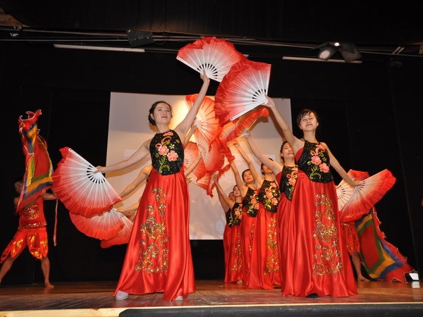 Annual festival for Vietnamese students in Italy